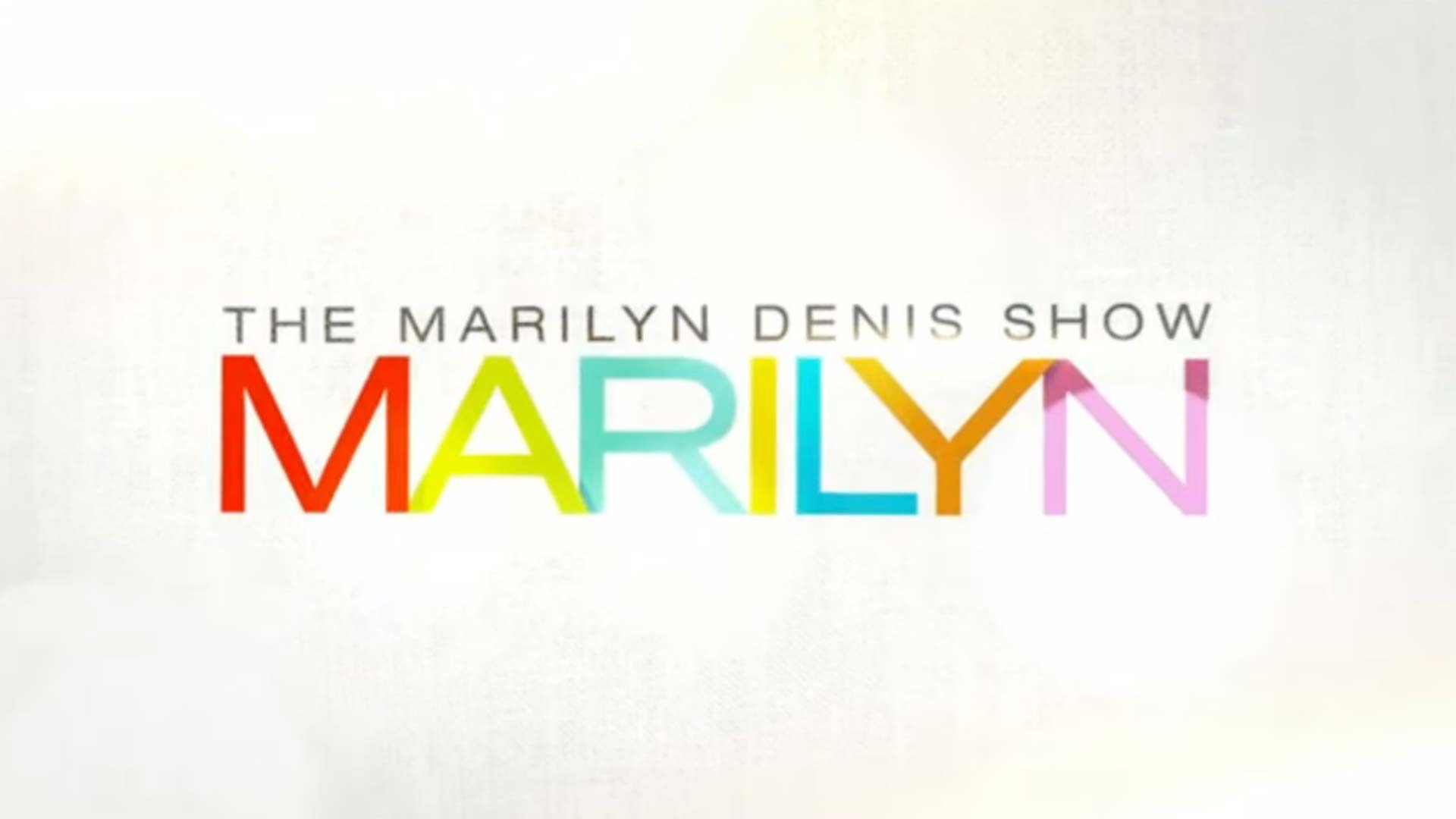 THE MARILYN SHOW