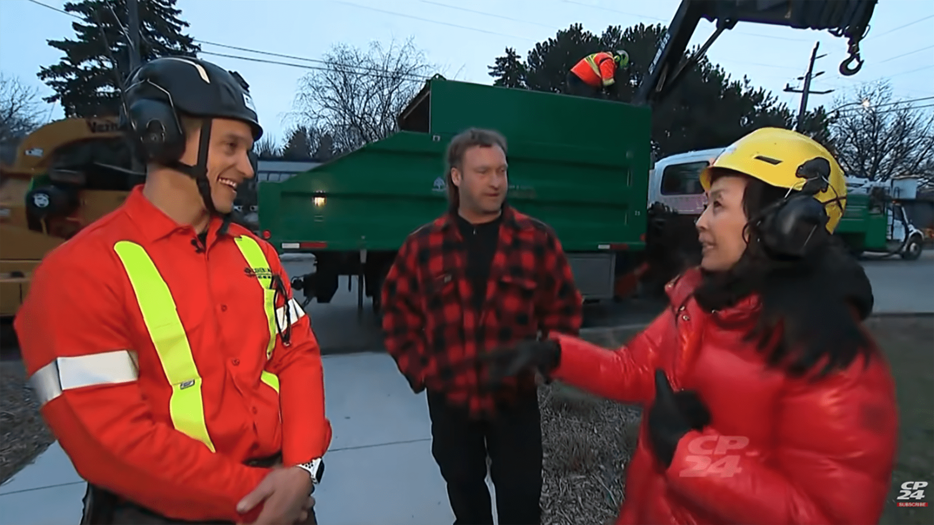 CP24 - Highlighting Canada's toughest jobs on Crave's new series